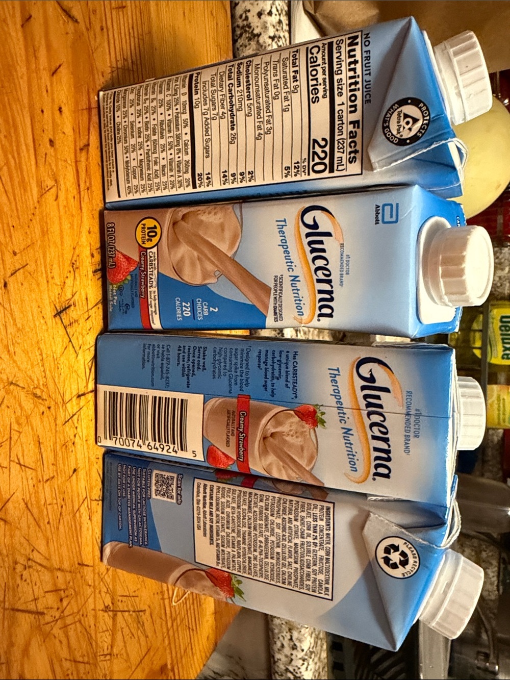 Therapeutic Nutrition Shake - Blue (Vanilla)